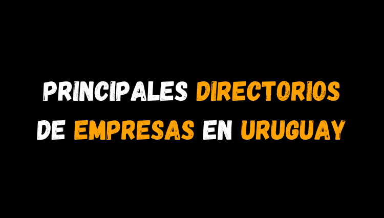 10 Directorios de Empresas en Uruguay