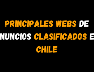 10 Webs de anuncios clasificados en Chile