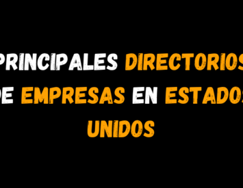 12 Directorios de Empresas en Estados Unidos