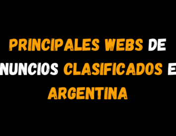 12 Webs de anuncios clasificados en Argentina
