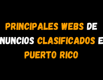 13 Webs de Anuncios Clasificados en Puerto Rico