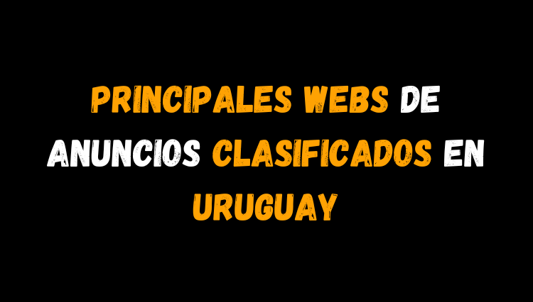 14 Webs de anuncios Clasificados en Uruguay