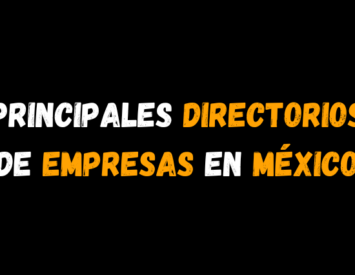 15 Directorios de Empresas en México