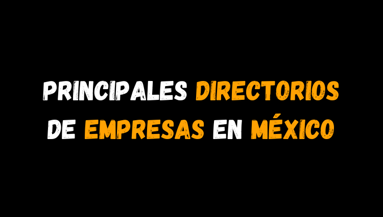 15 Directorios de Empresas en México