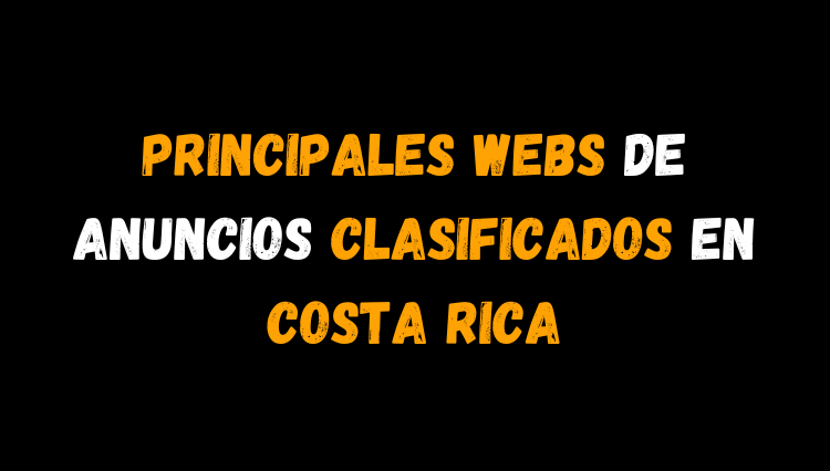 15 Webs de anuncios clasificados en Costa Rica