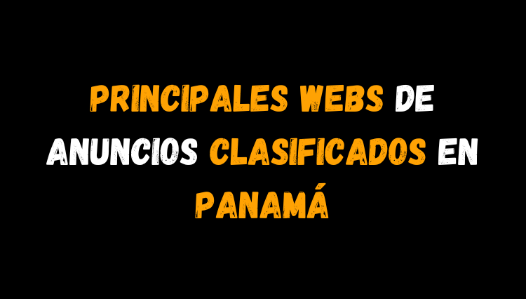 15 Webs de anuncios clasificados en Panamá