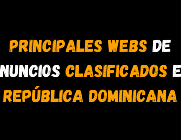 16 Webs de anuncios clasificados en República Dominicana