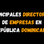 4 Directorios de Empresas en República Dominicana