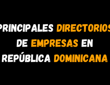 4 Directorios de Empresas en República Dominicana