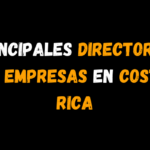 6 Directorios de Empresas en Costa Rica