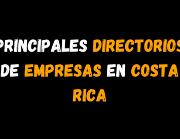 6 Directorios de Empresas en Costa Rica