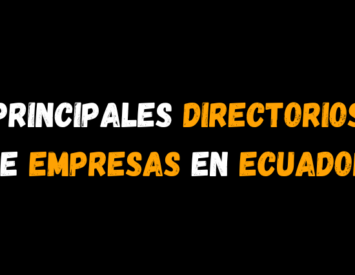 6 Directorios de Empresas en Ecuador