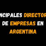Directorios de Empresas en Argentina