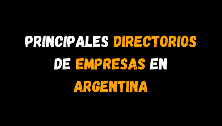 Directorios de Empresas en Argentina