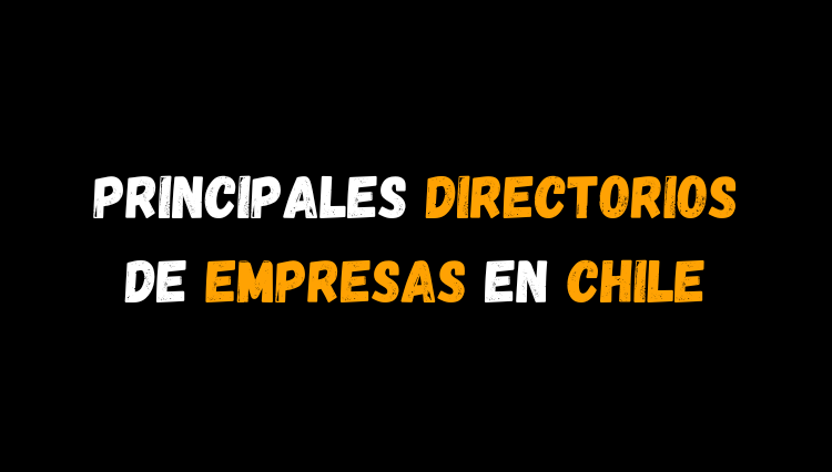 Directorios de Empresas en Chile