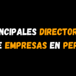 Directorios de Empresas en Perú