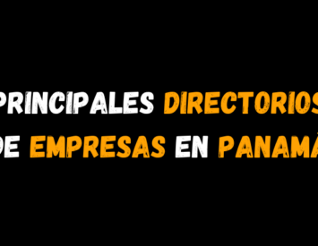 Lista de los principales Directorios de empresas en Panamá