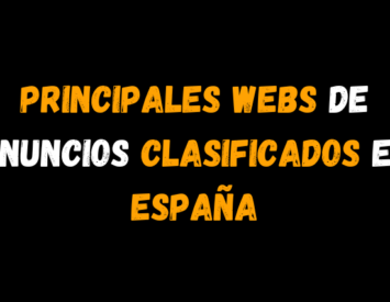 Las 17 Principales webs de anuncios clasificados en España