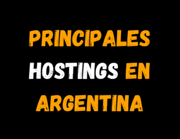 Principales proveedores de Hostings en Argentina