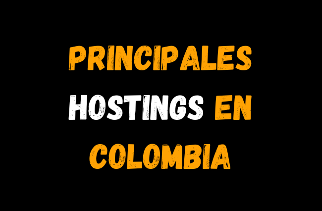 Principales Hostings en Colombia