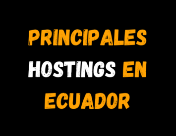 Principales Hostings en Ecuador