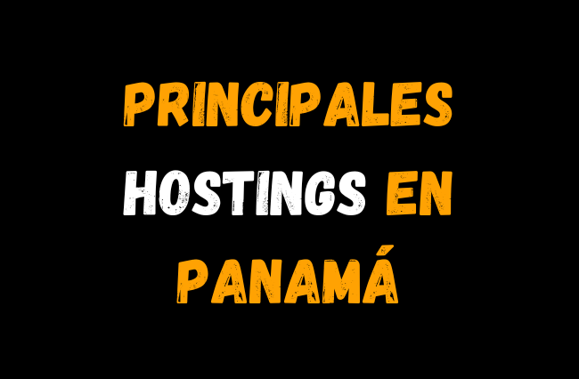 Principales Hostings en Panamá