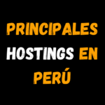 Principales Hostings en Perú