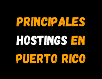 Principales Hostings en Puerto Rico