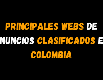 Webs de Anuncios Clasificados en Colombia