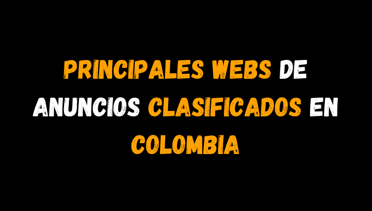 Webs de Anuncios Clasificados en Colombia