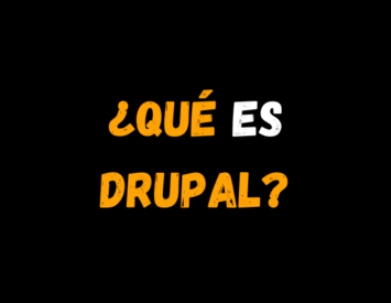 ¿Qué es Drupal?