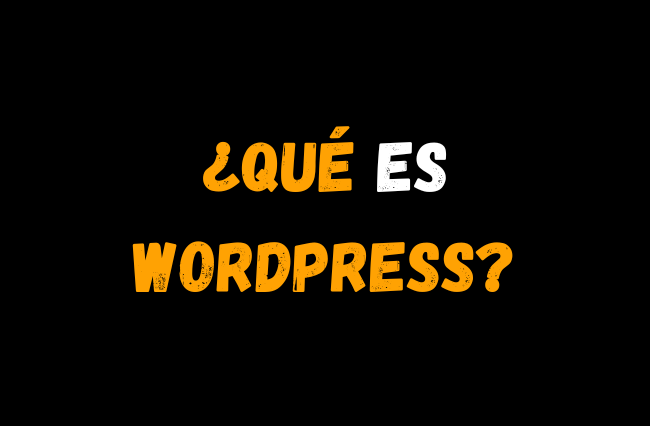Ques es WordPress
