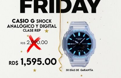 Casio-G-Azul